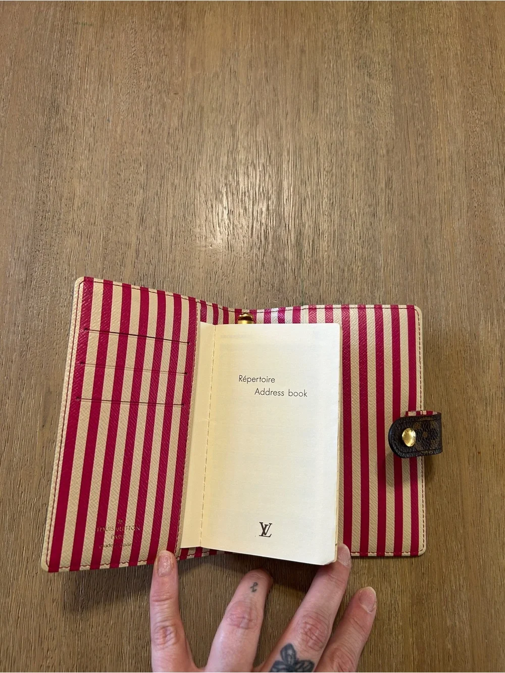 Louis Vuitton Monogram Notebook/Agenda Trunk Print - Picture 7 of 11